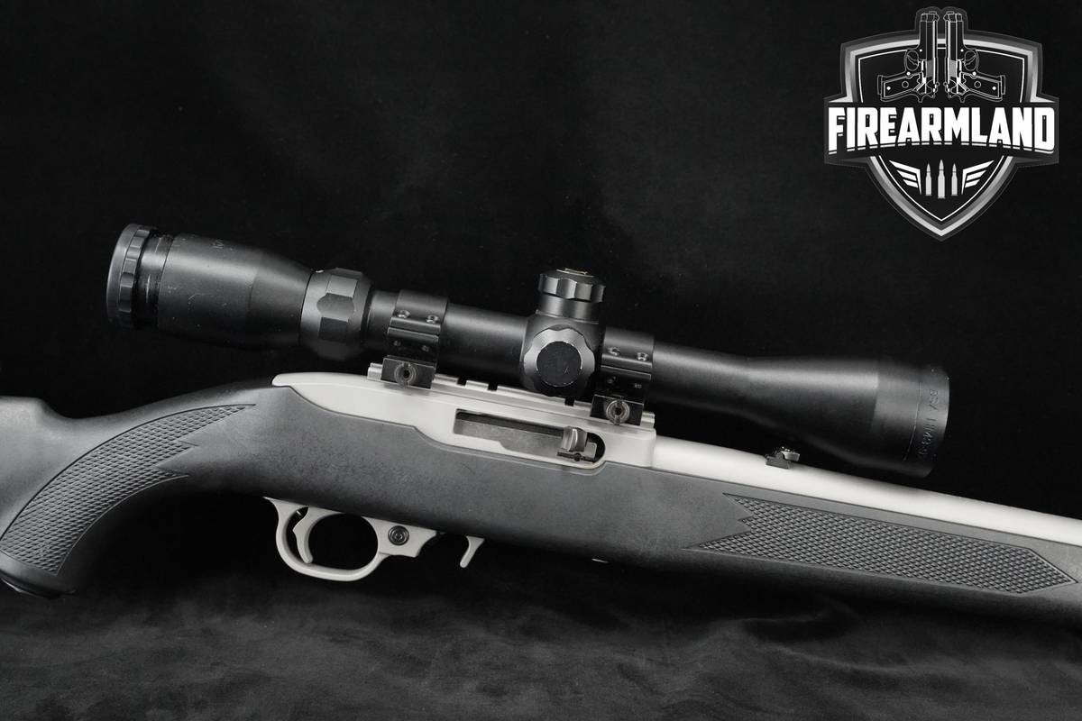 2009 Ruger 10/22 22LR 18.5" Gray Ruger-10/22 10-22 1022 +OPTIC