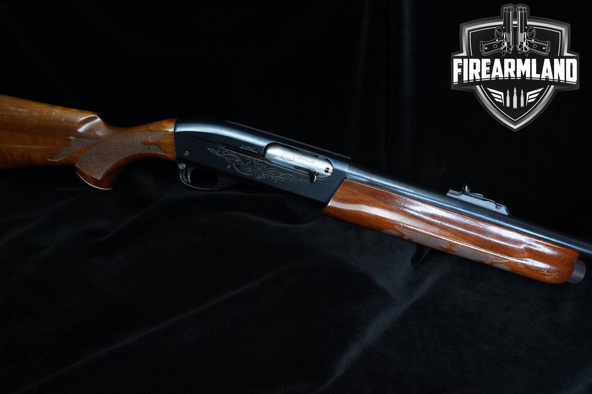 1968-1973 Remington Model 1100 Smooth Slug 12-Gauge 22" Blued 1100 2 3/4"