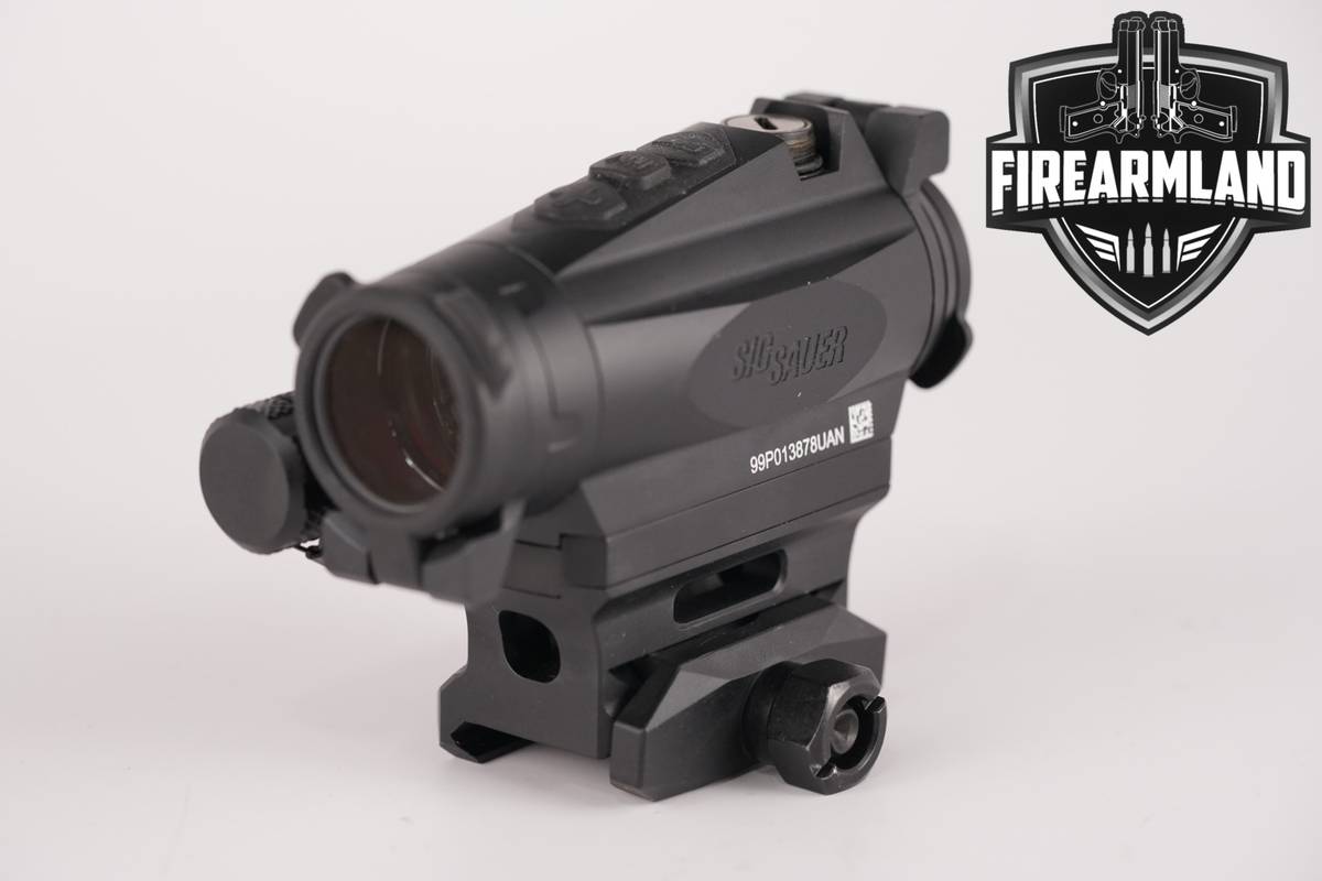 Sig Sauer Romeo 4XT Pro 2 MOA Red Dot Ballistic Circle Reticle Romeo4XT