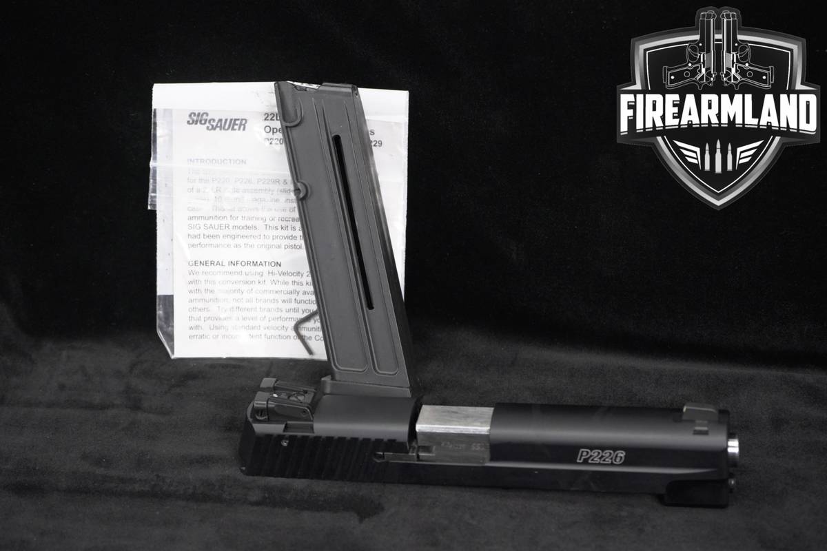 Sig Sauer P226 Conversion Kit Gun Parts Kits P 226 Slide & Mag