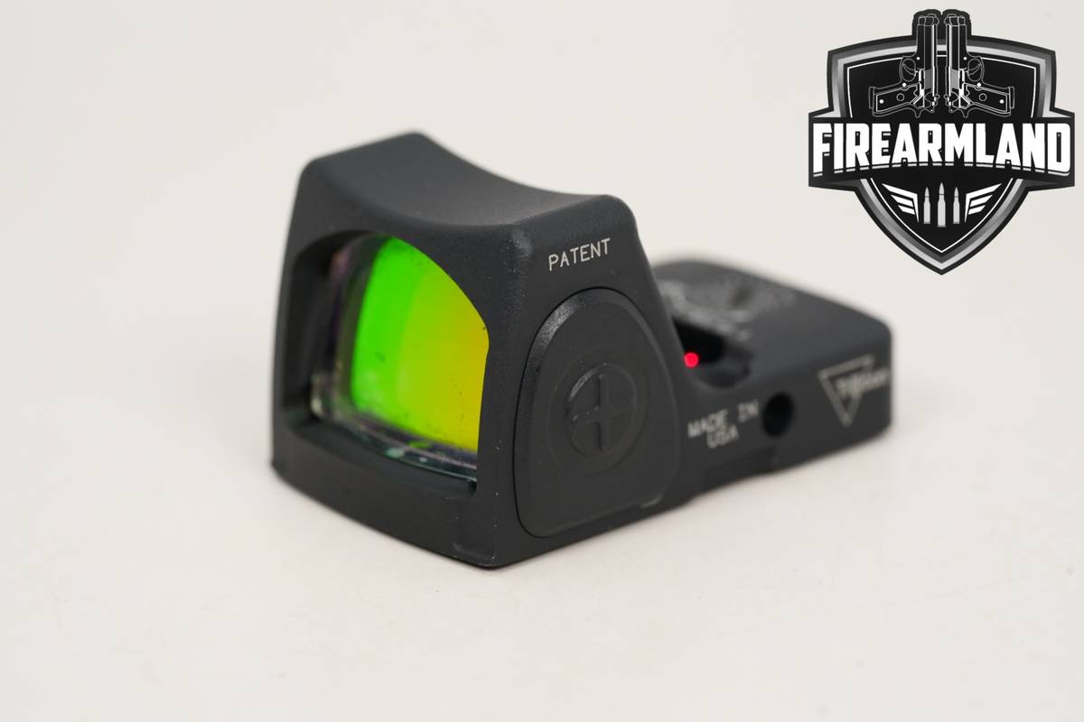 Trijicon RMR 3.25 MOA Red Dot Sight Ruggedized Miniature Reflex RM06