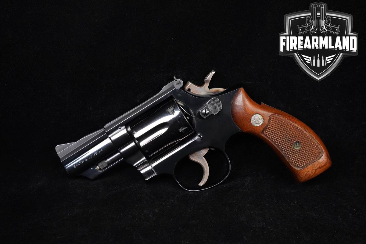 1960'S Smith & Wesson S&W Model 19 Combat Magnum -2 357Magnum 2.5" DA/SA