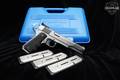 2001-2003 Springfield Armory V-16 Long Slide 1911 .45 ACP Stainless Steel in Very Good Condition Image 2