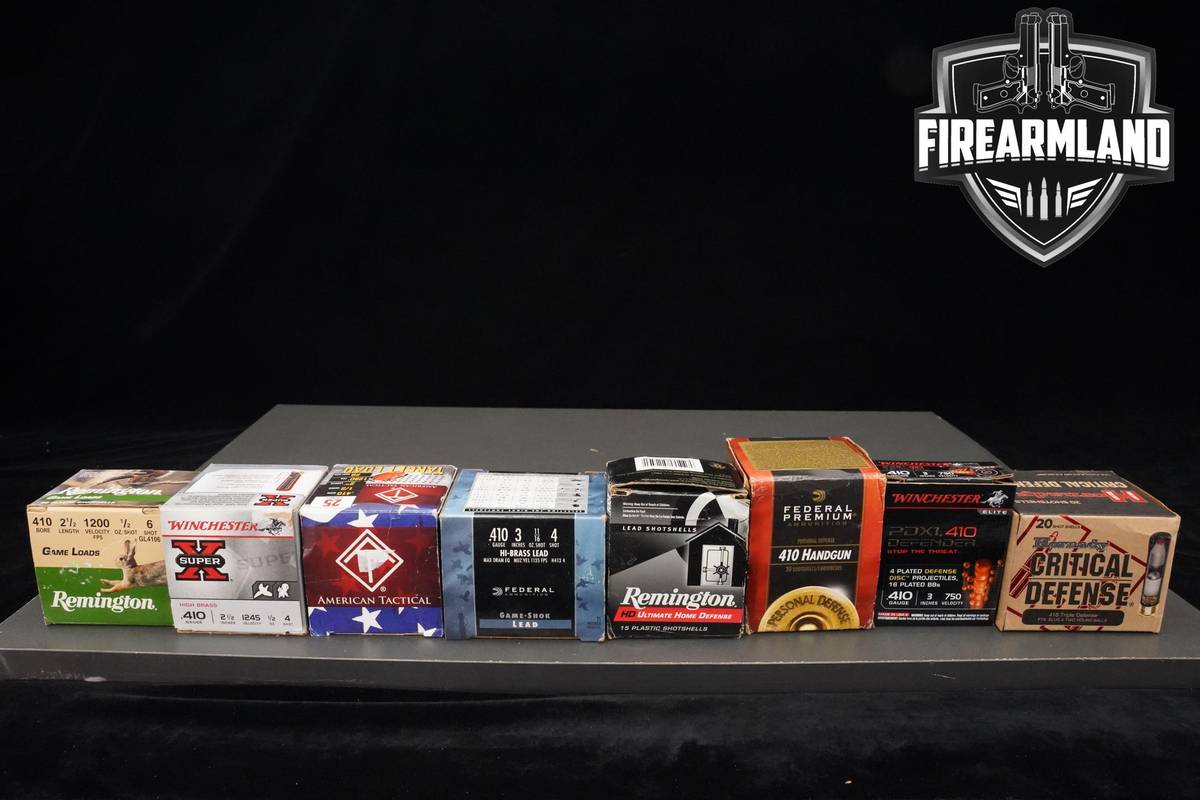 500 RDS! 410 Gauge Ammo 410 Ga