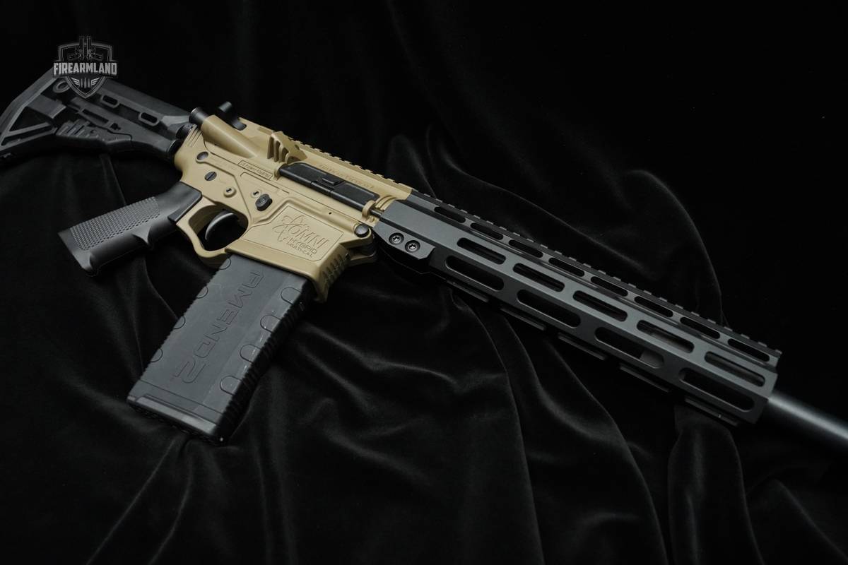 American Tactical Omni Hybrid 556 ATI 5.56 NATO Tactical Rifle ATI AR OMNI