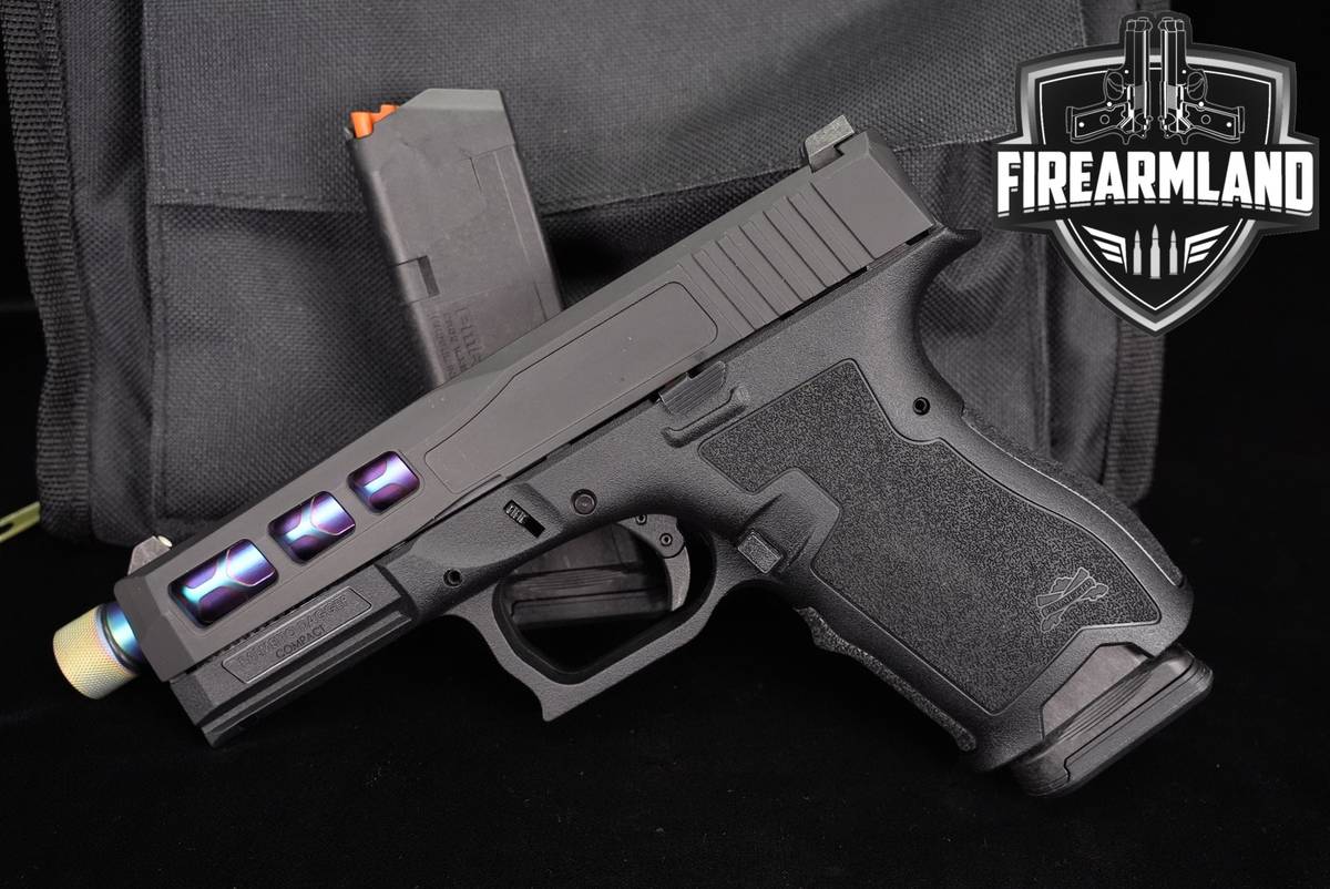 Palmetto State Armory PSA Dagger Compact 9mm THREADED +2 MAGS & ORIG CASE