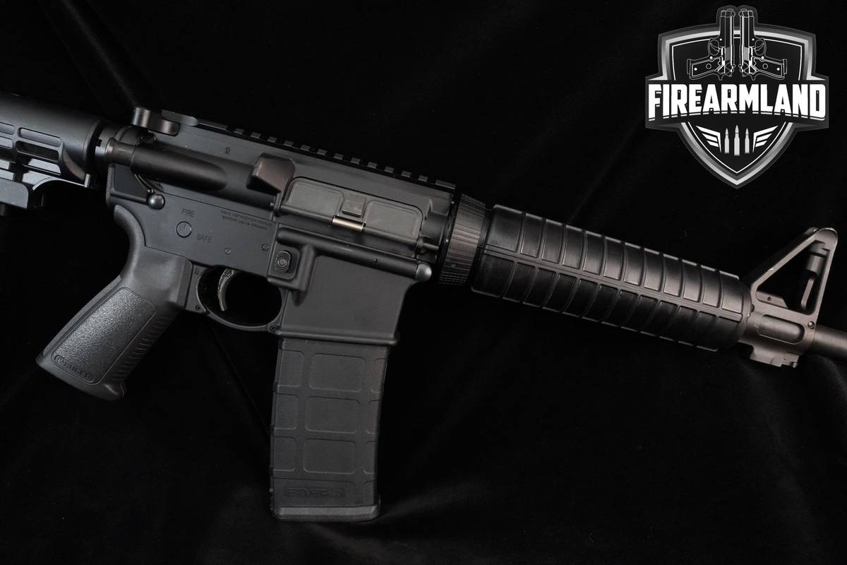 Ruger AR-556 5.56 NATO 16.1" Type III Hard Coat Anodized Ruger-AR-556 AR556