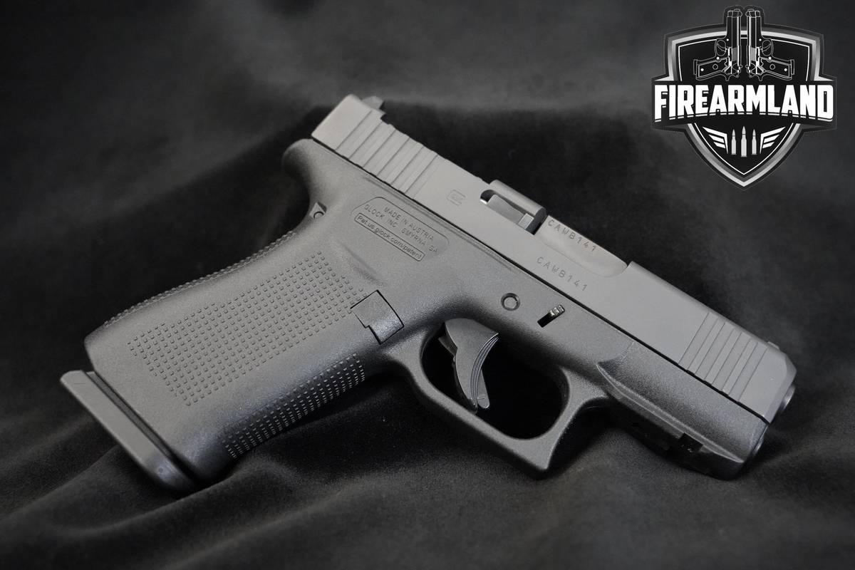Glock 43X MOS Slimline 9mm Glock G43-X G43X 43X-MOS +ORIG CASE