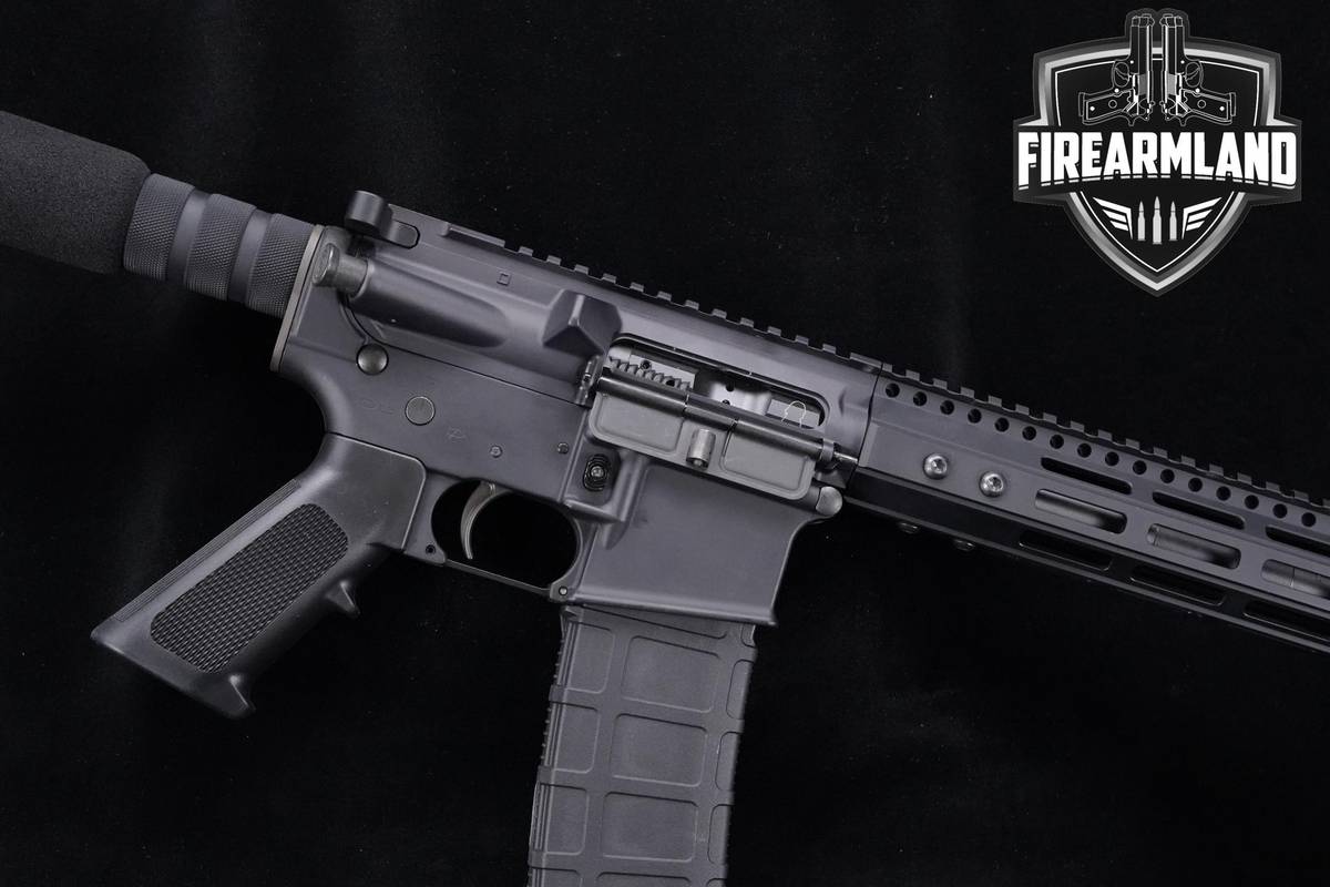 Franklin Armory Pistol 5.56 NATO 8" AR-15 AR15 +ORIG CASE