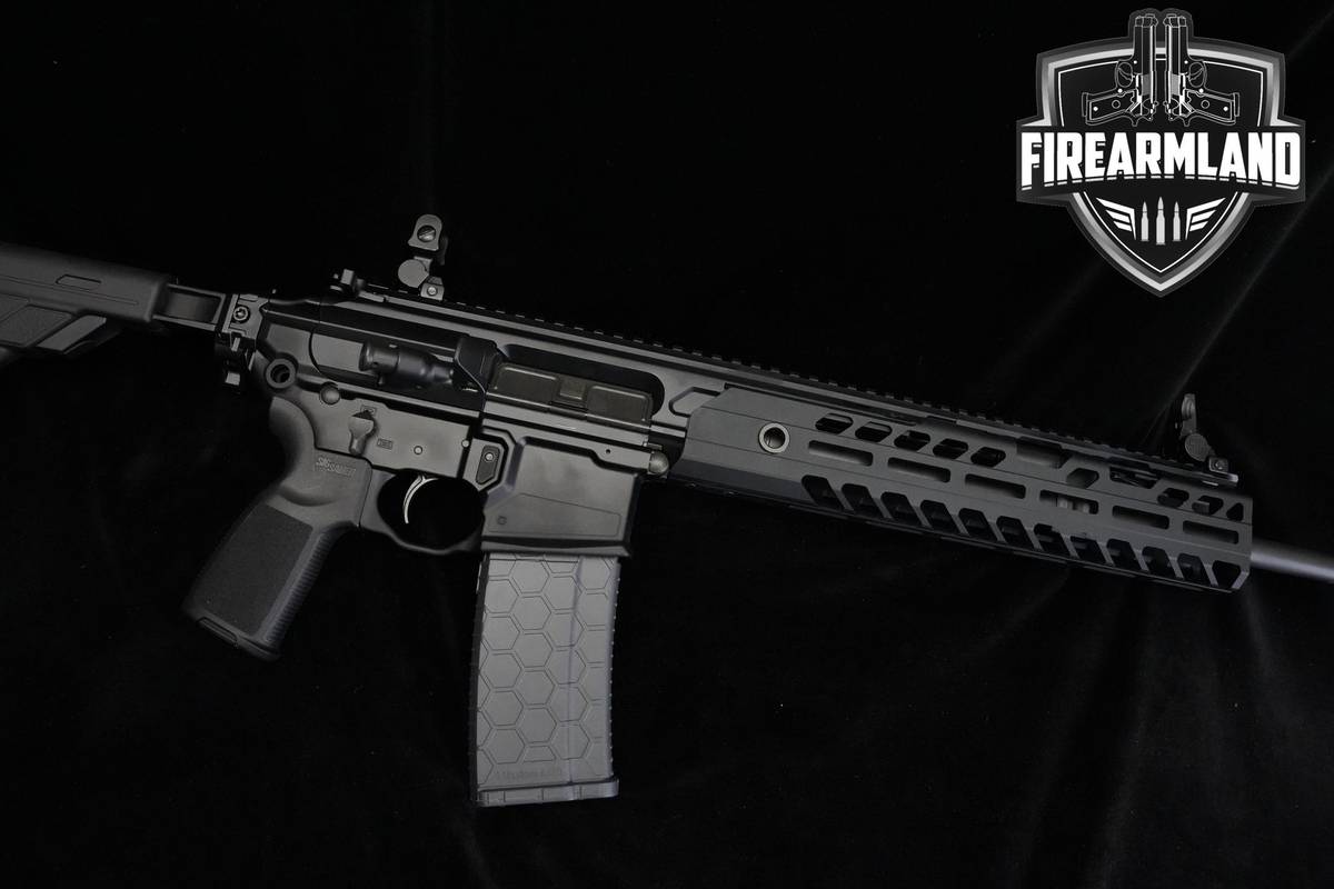 LIKE-NEW Sig Sauer MCX 5.56 NATO 16" MCX