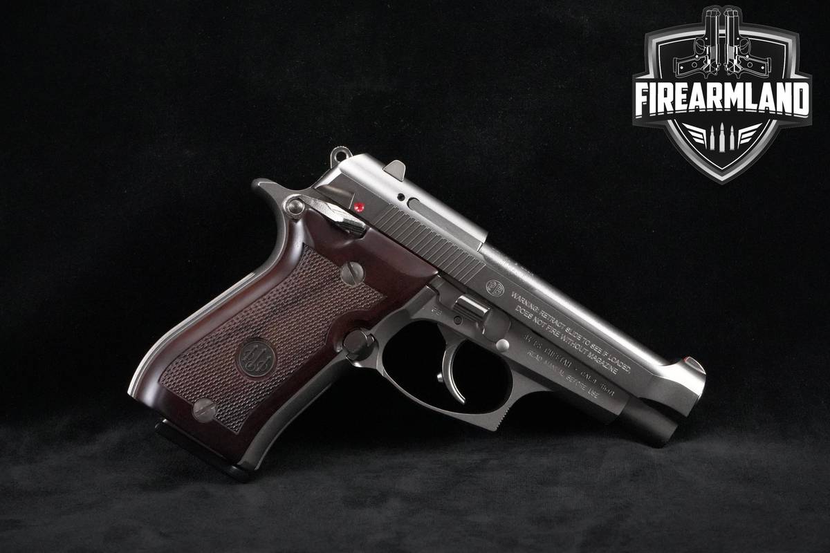 Beretta Model 84FS Cheetah 380 ACP Stainless Steel Beretta 84FS 84-FS DA/SA