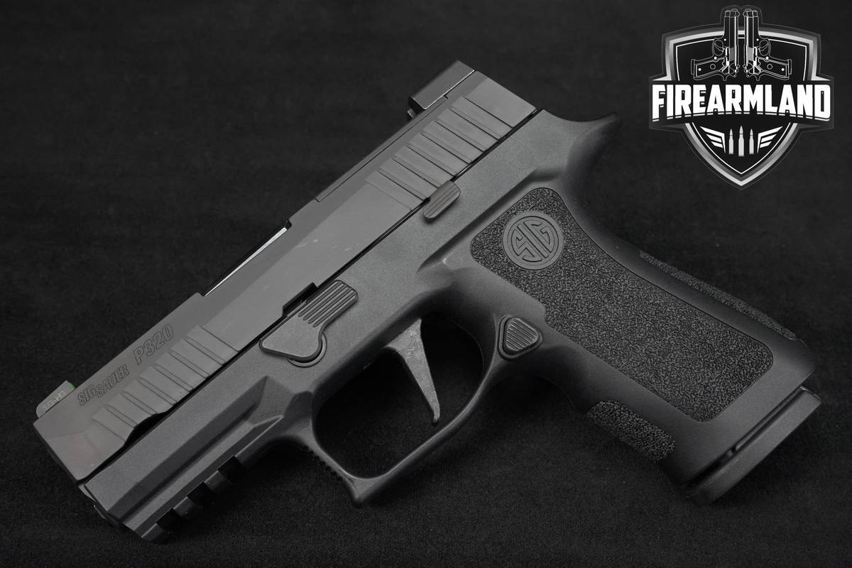 Sig Sauer P320 XSeries XCompact R2 9mm 3.6" P-320 +2 MAGS & ORIG CASE