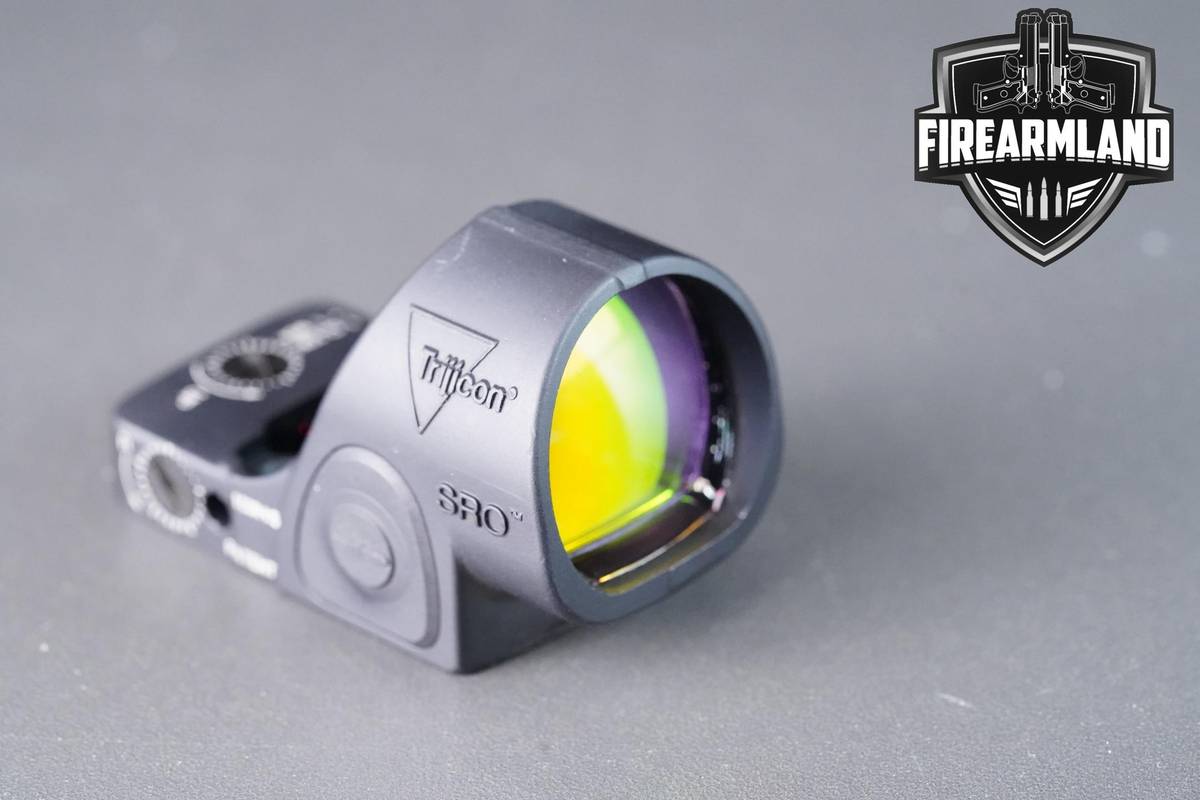 Trijicon SRO 1.0 MOA Red Dot