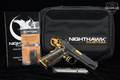 2023 Nighthawk Custom Lady Hawk 9mm Luger Black/Gold in Excellent Condition Image 2