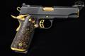 2023 Nighthawk Custom Lady Hawk 9mm Luger Black/Gold in Excellent Condition Image 4