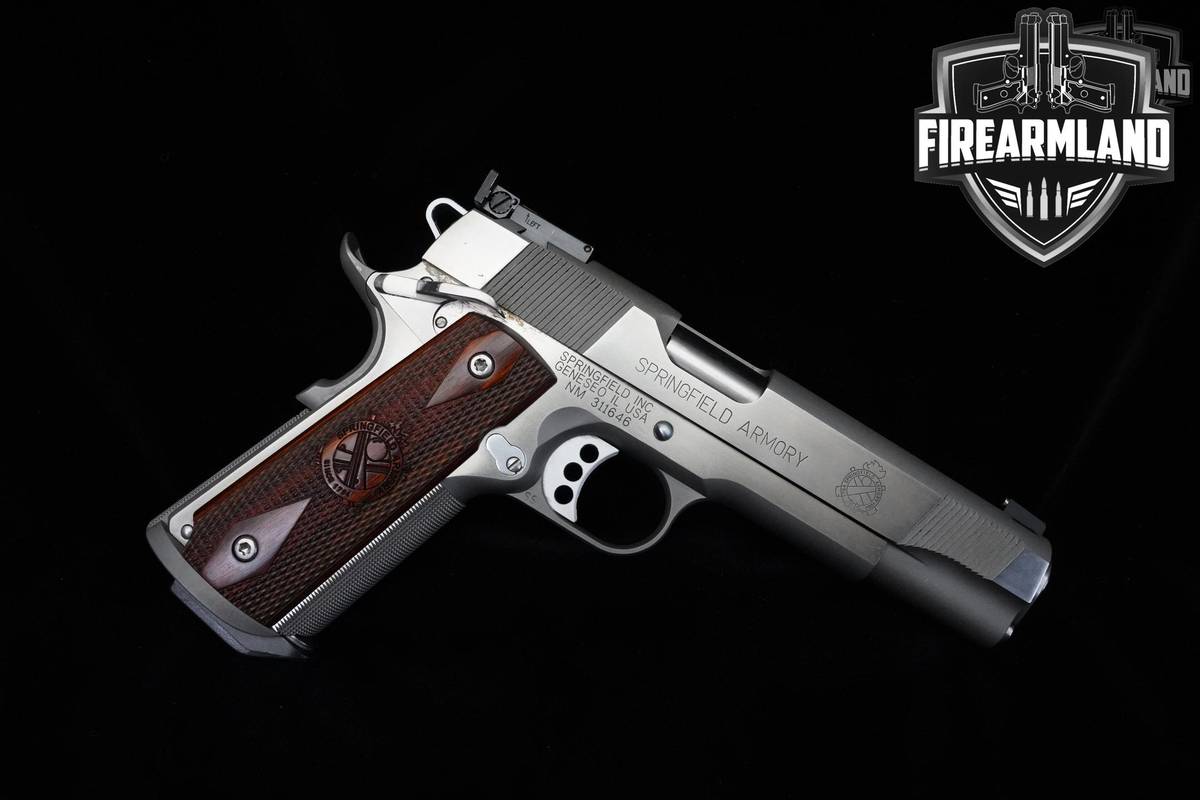 Springfield Armory Model 1911-A1 Custom 38 Super 1911 1911-A1 1911A1