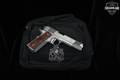 Springfield Armory Model 1911-A1 Custom .38 Super Stainless Steel in Very Good Condition Image 2