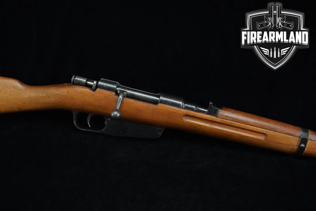WW2 1939 Terni Arsenal Modello 1938 Finnish SA Contract 7.35x51-Carcano M38