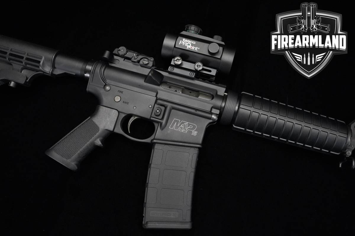 Smith & Wesson (S&W) M&P-15 Sport II 5.56 NATO 16" S&W-M&P-15 M&P15 +OPTIC