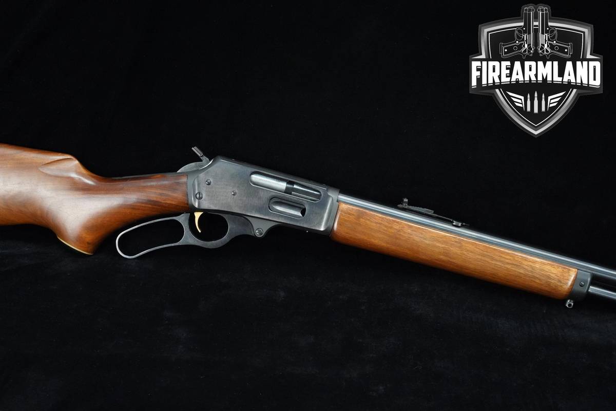 1978 Marlin 444S 444 Marlin 22.0" Blue JM STAMPED