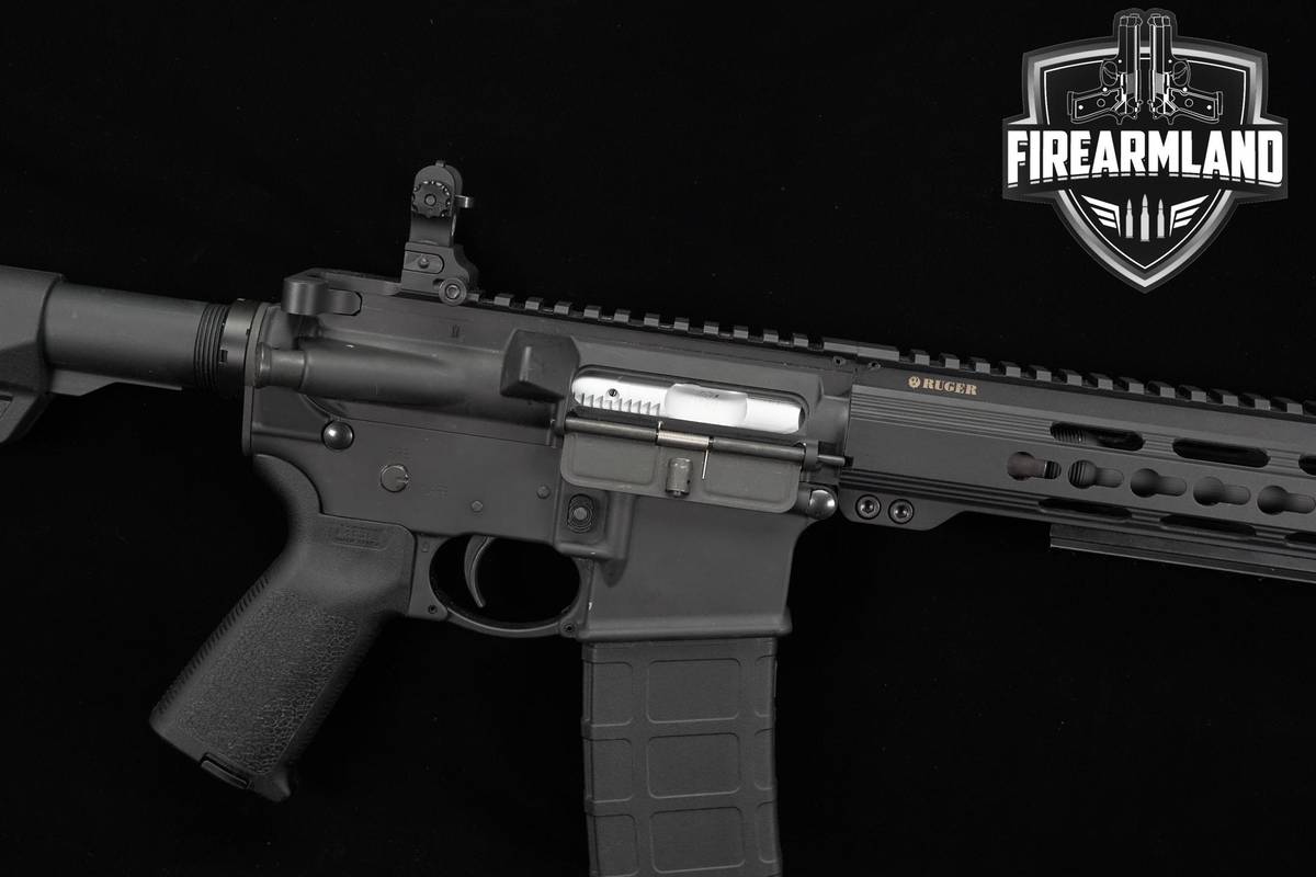 Ruger SR-556 Takedown 5.56 NATO / .300 AAC Blackout AR-15 AR15 SR556 4 MAGS