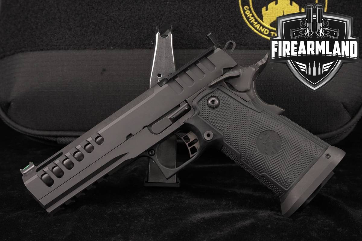 Watchtower Demolitia 9mm OR 5" 1911 2011 Demolition Ranch Collab +2 MAGS