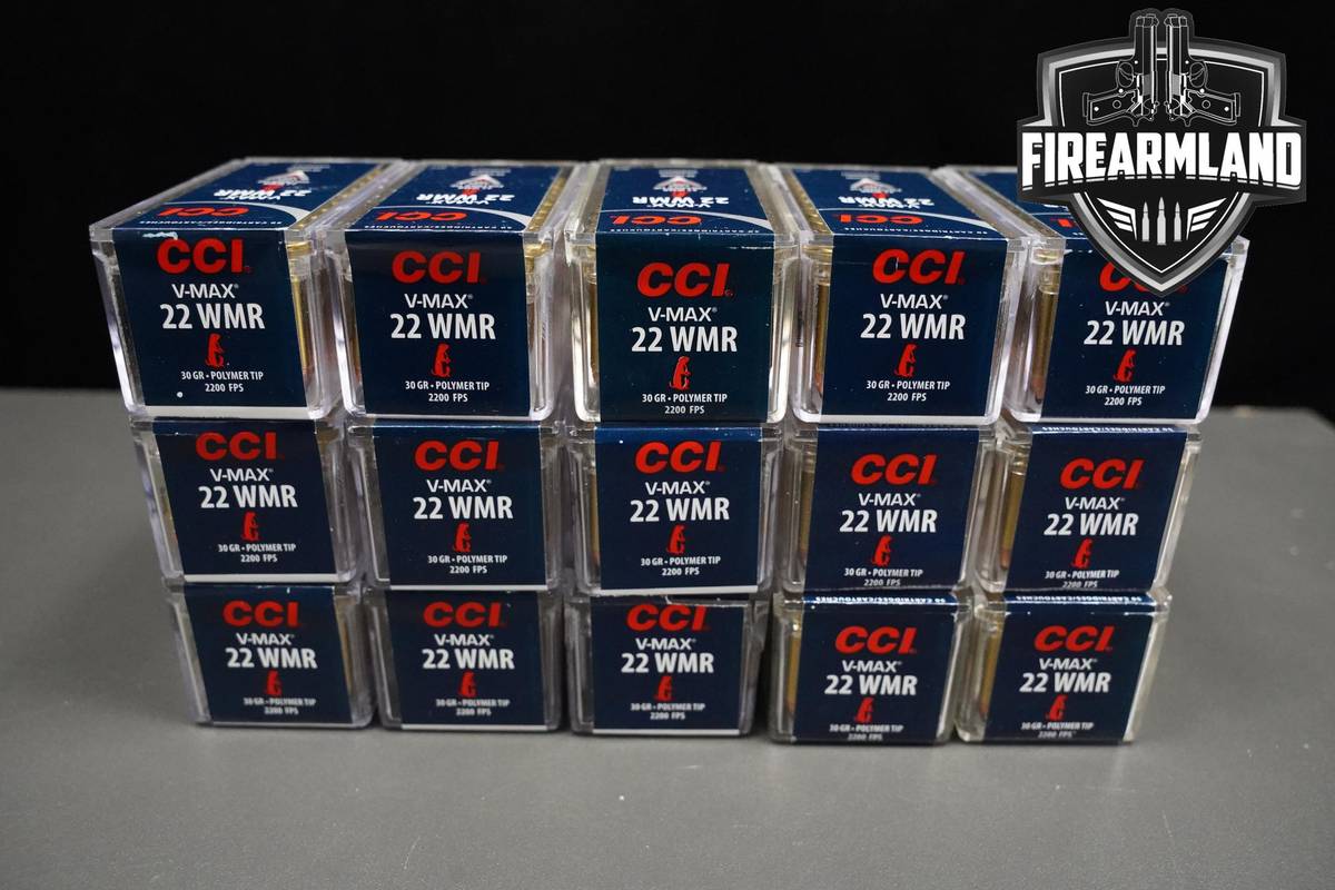 22 WMR Ammo 22-WMR Ammunition 750 ROUNDS
