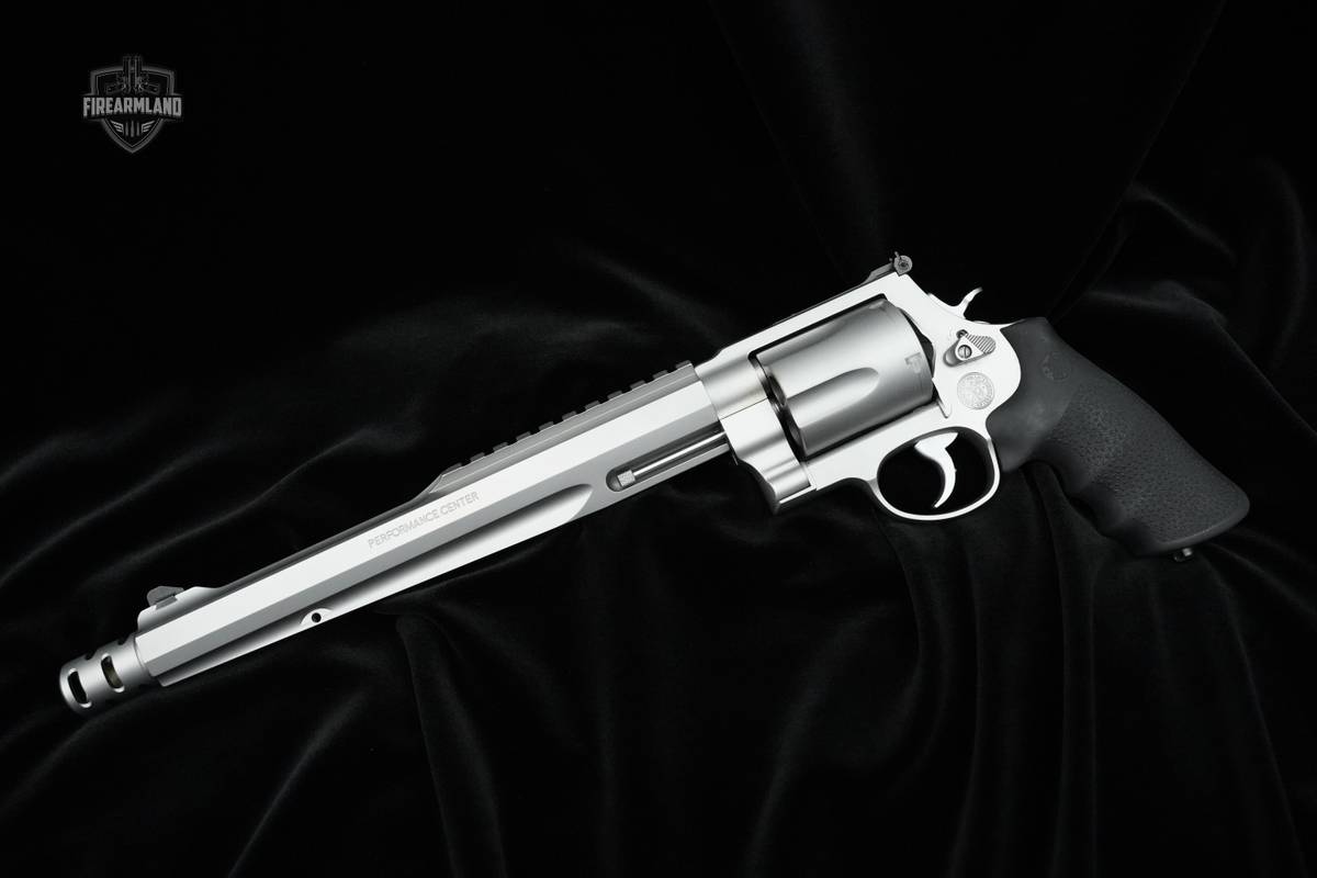 S&W 500 Performance Center Revolver 500 S&W Magnum Smith & Wesson PC 10.5"