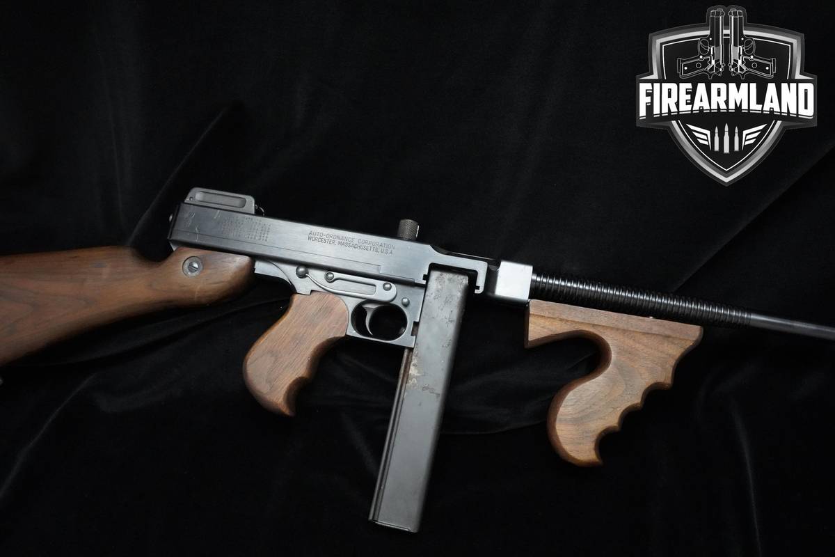 Auto Ordnance Model of 1927 A1 Thompson 45 ACP 18.5" of-1927 A1 1927A1 MAGS