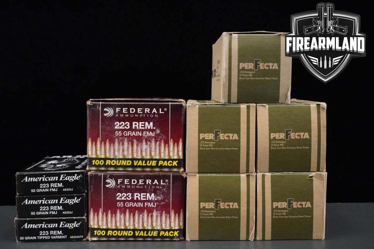 223 Rem Ammo 223-Rem Ammunition 510 ROUNDS