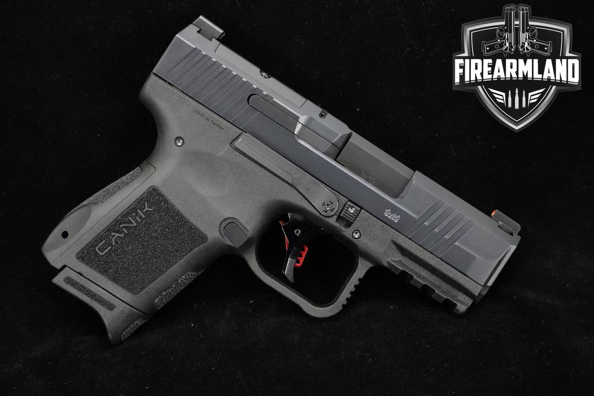 Canik Mete MC9 9mm 3.2" Canik Mete-MC9 MC-9 +2 MAGS, ORIG BOX & HOLSTER