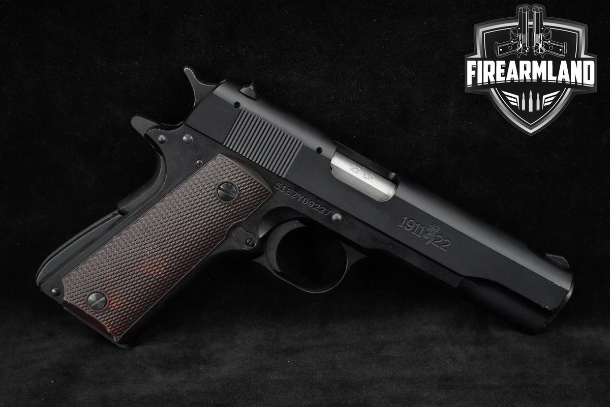 Browning 1911-22 A1 Full-Size 22LR 4.25" +2 MAGS