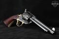 2023 A. Uberti Model 1873 Single Action Army .45 Colt Blued/Case Hardened/Brass in Excellent Condition Image 2