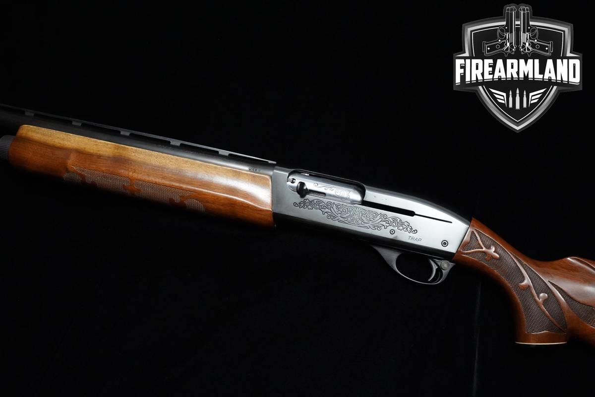1971 Remington Model 1100 LH Trap 12-Gauge 25" Blued Remington 1100 2-3/4"