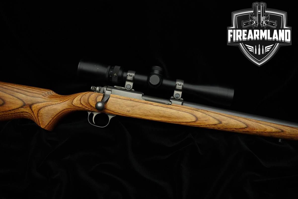 Ruger Model 77/22 All-Weather 22 Hornet 24" 77/22 Ruger +OPTIC