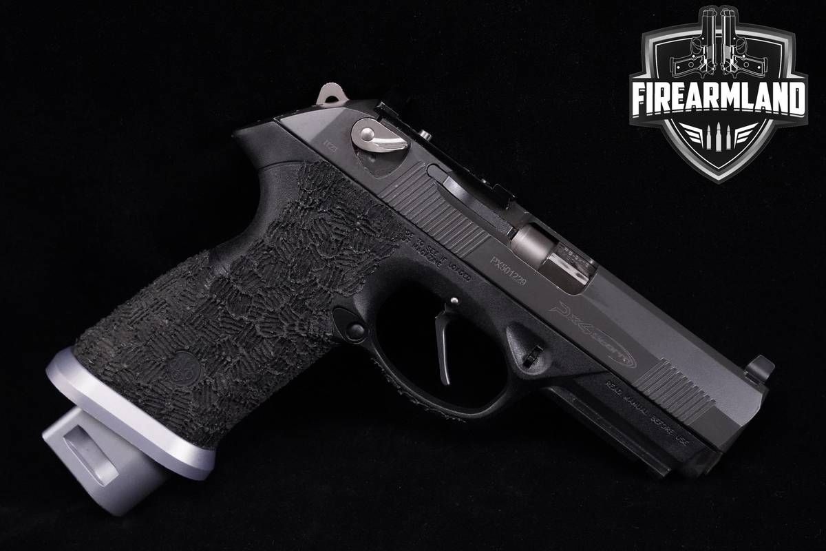 Beretta PX4 Storm LANGDON TACTICAL 9mm 4 +3 MAGS & ORIG CASE