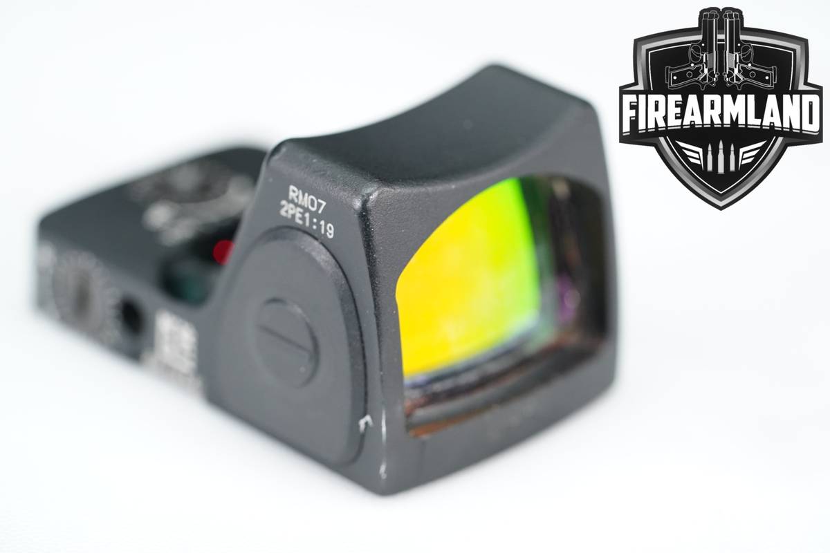 Trijicon RMR Type 2 RMO7 6.5 MOA Red Dot Sight RM07 RM-07