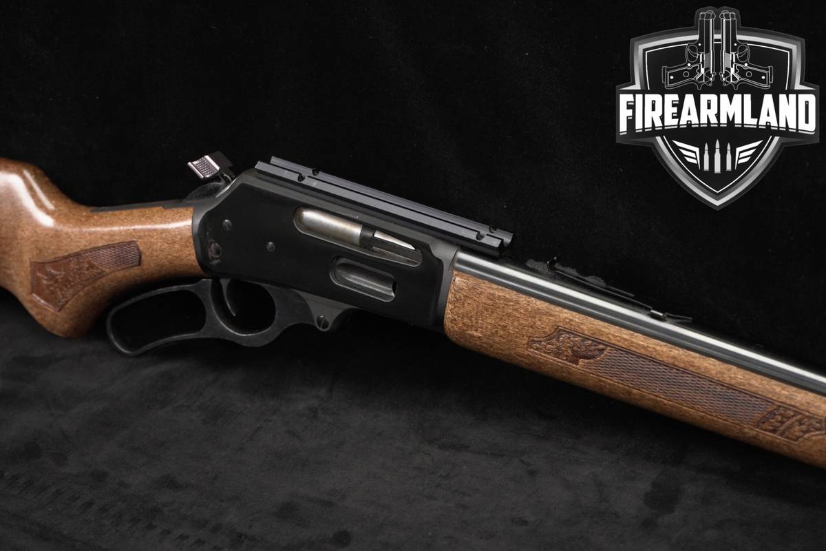 1978 Marlin Glenfield Model 30A 30-30 20" Blued & Hardwood M30-A M30A