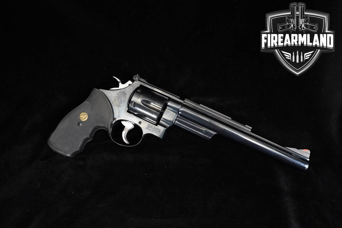 1985 Smith & Wesson (S&W) Model 29-3 44 Magnum 8.38" Blued S&W 29-3 DA/SA