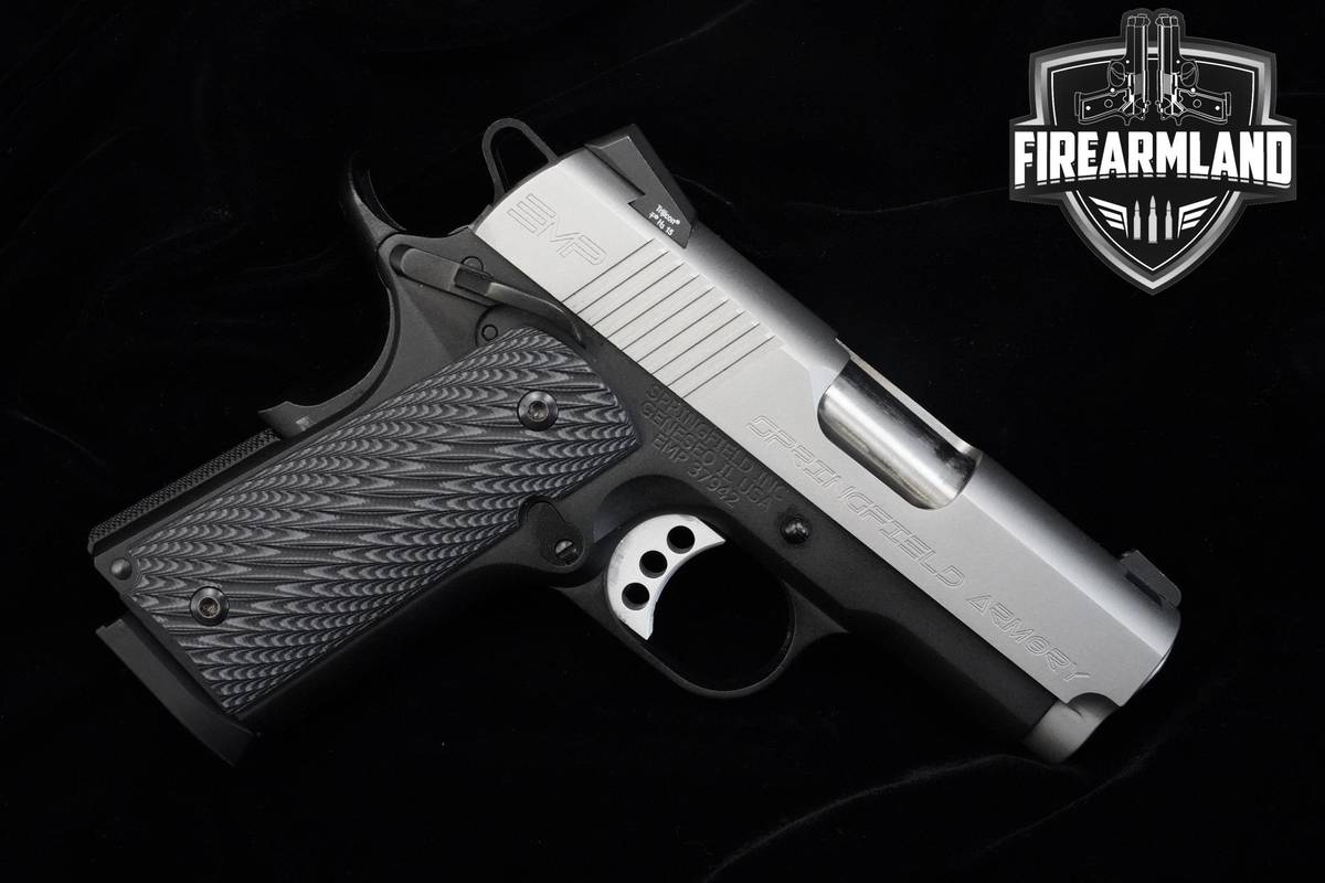 Springfield Armory EMP Enhanced Micro Pistol 40 S&W 3" Two-Tone EMP HOLSTER