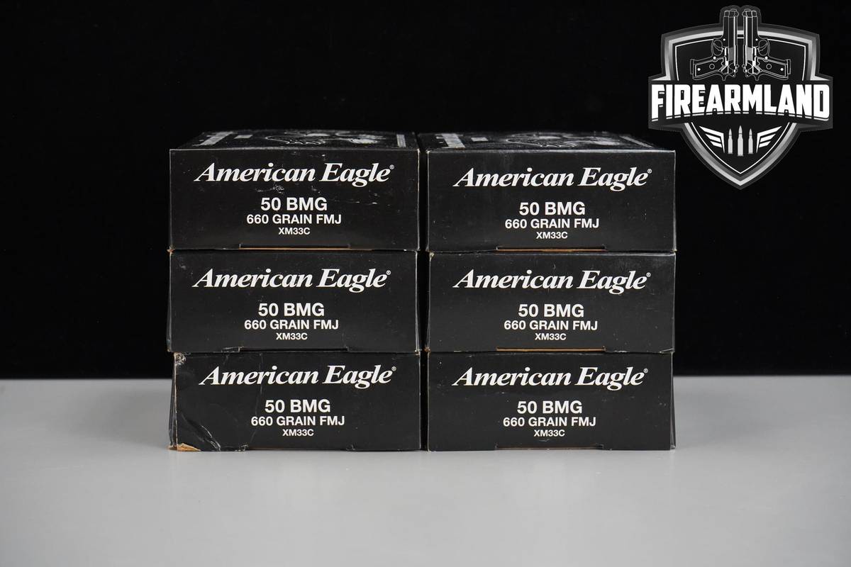 60 RDS! 50 BMG Ammo 50BMG