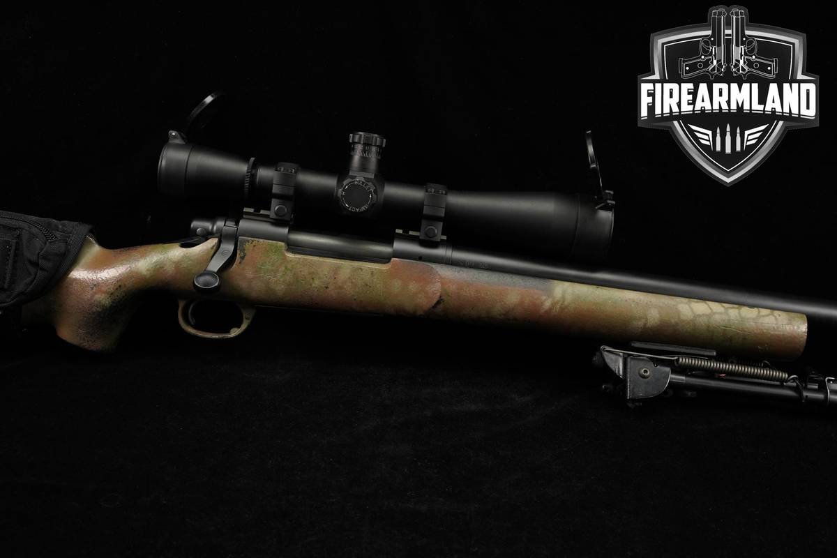 LIMITED Remington Model 700 M24 S.W.S Collectors Edition 7.62 NATO +OG BOX