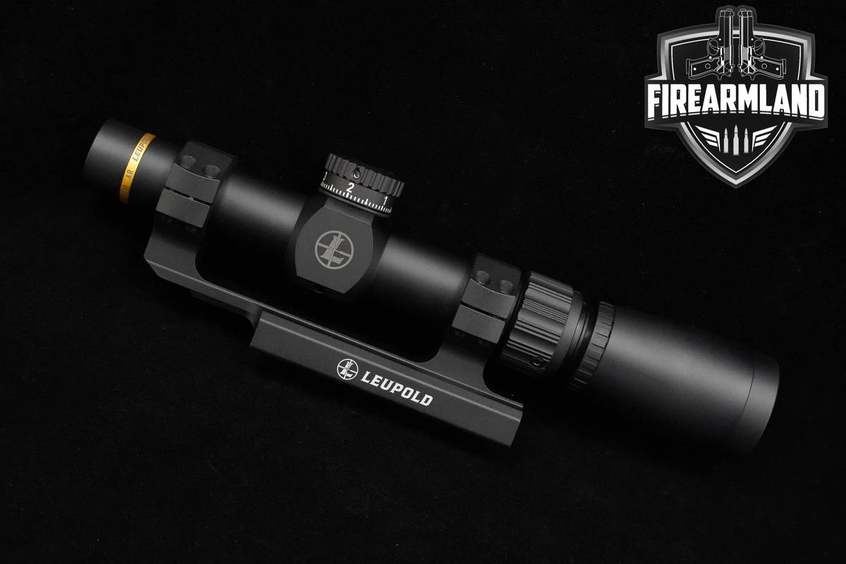 Leupold VX-Freedom 1.5-4x20mm AR Ballistic Duplex SFP Reticle Leupold OPTIC