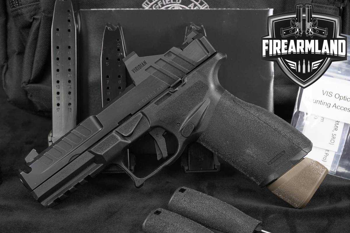 Springfield Armory Echelon 4.5F COMP 9mm +4 MAGS, ORIG BOX, RFX11 RED DOT