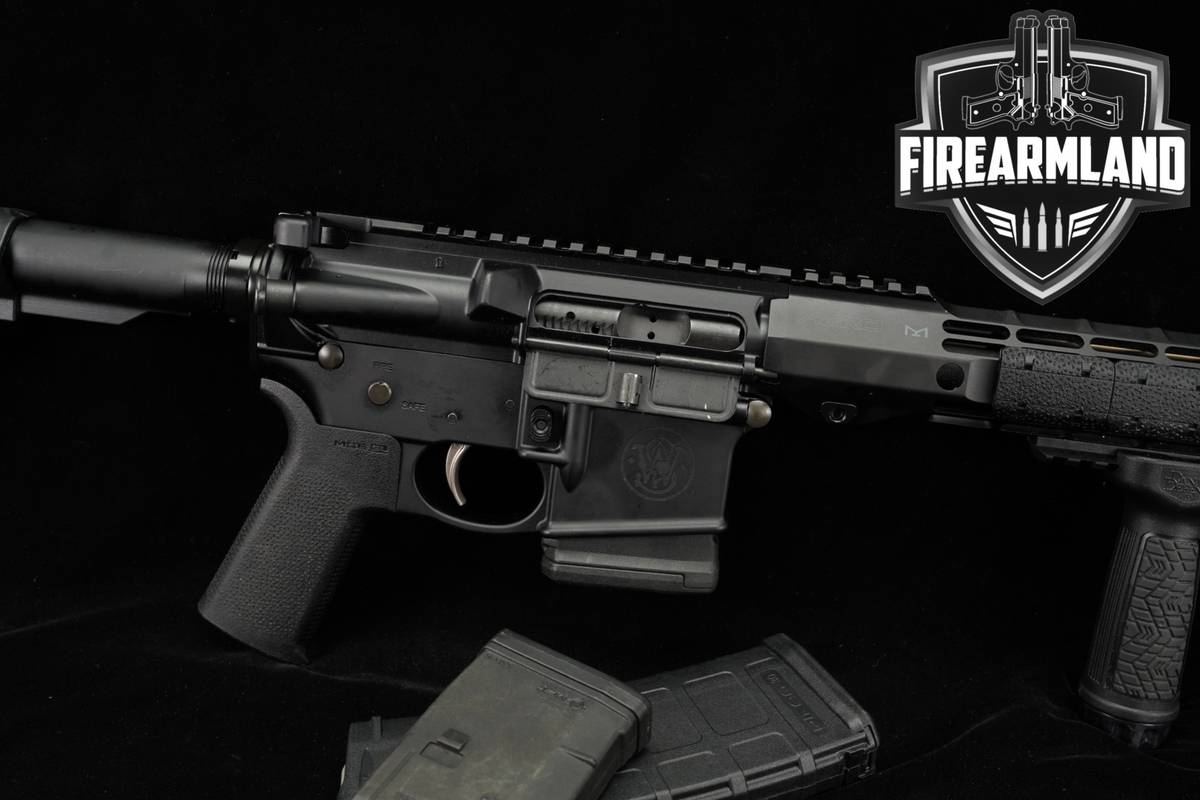 CUSTOM Smith & Wesson M&P-15 5.56 NATO AR15 S&W M&P15 AR AERO DD +3 MAGS