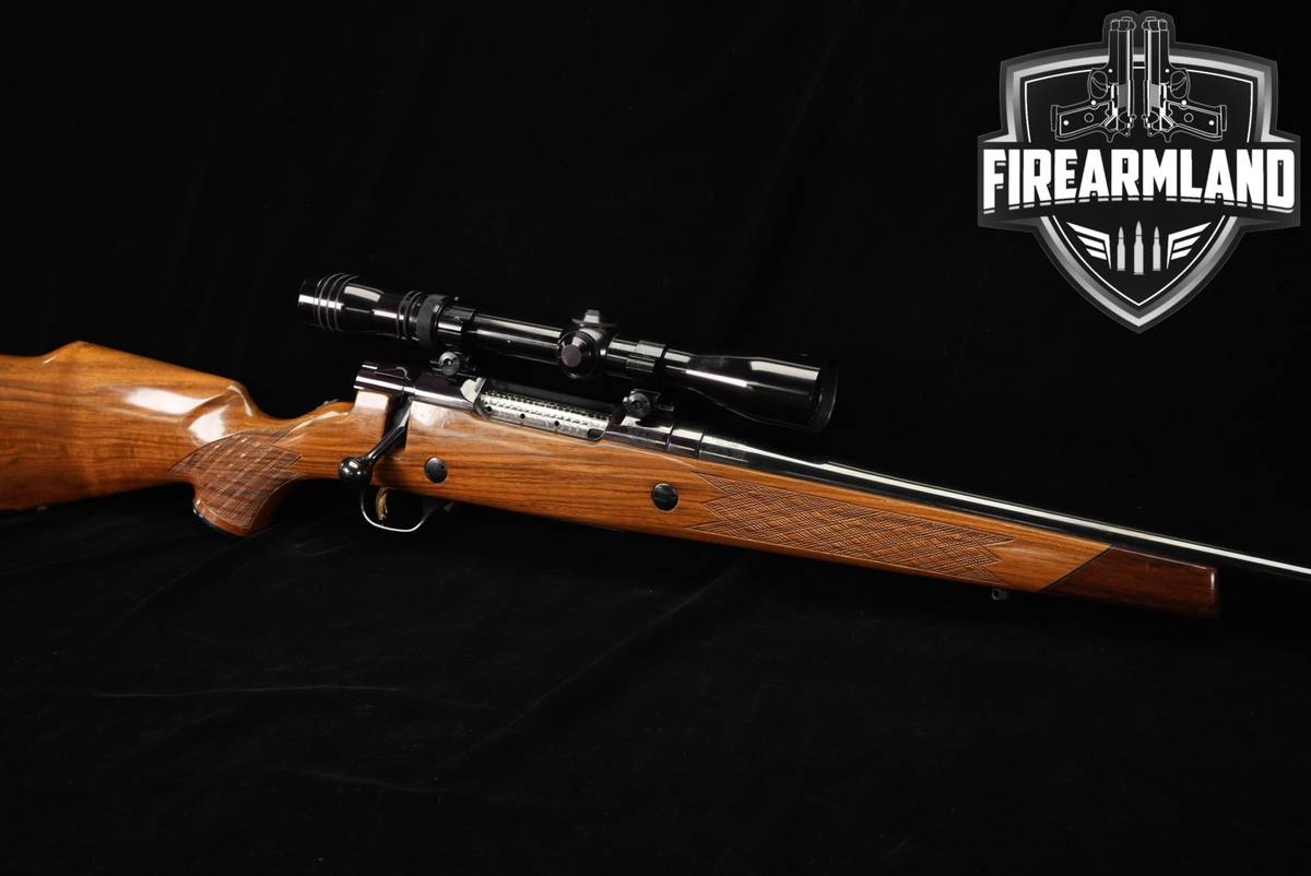 Nikko Sporting Firearms Model 7000 Golden Eagle 338 Win Mag M7000 JAPAN