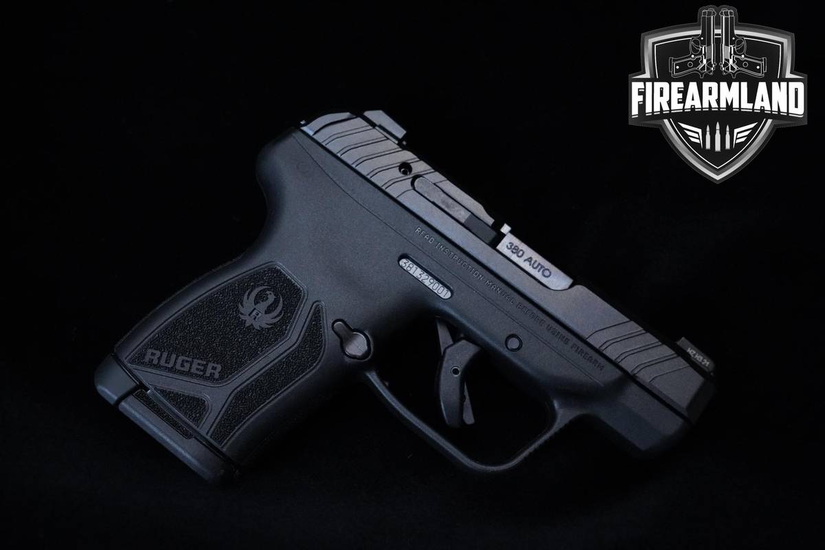 Ruger LCP MAX 380 ACP 2.8" Ruger +ORIG BOX & HOLSTER