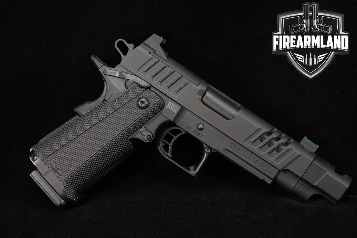 Staccato STI 2011 C2 Comp 9mm 1911 4" 2011C2 Pistol +ORIG CASE & HOLSTER