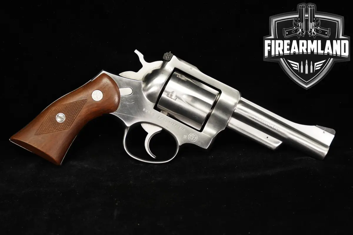 Ruger Security-Six 357 Magnum 4" Satin Stainless Sec6 S6 DA/SA