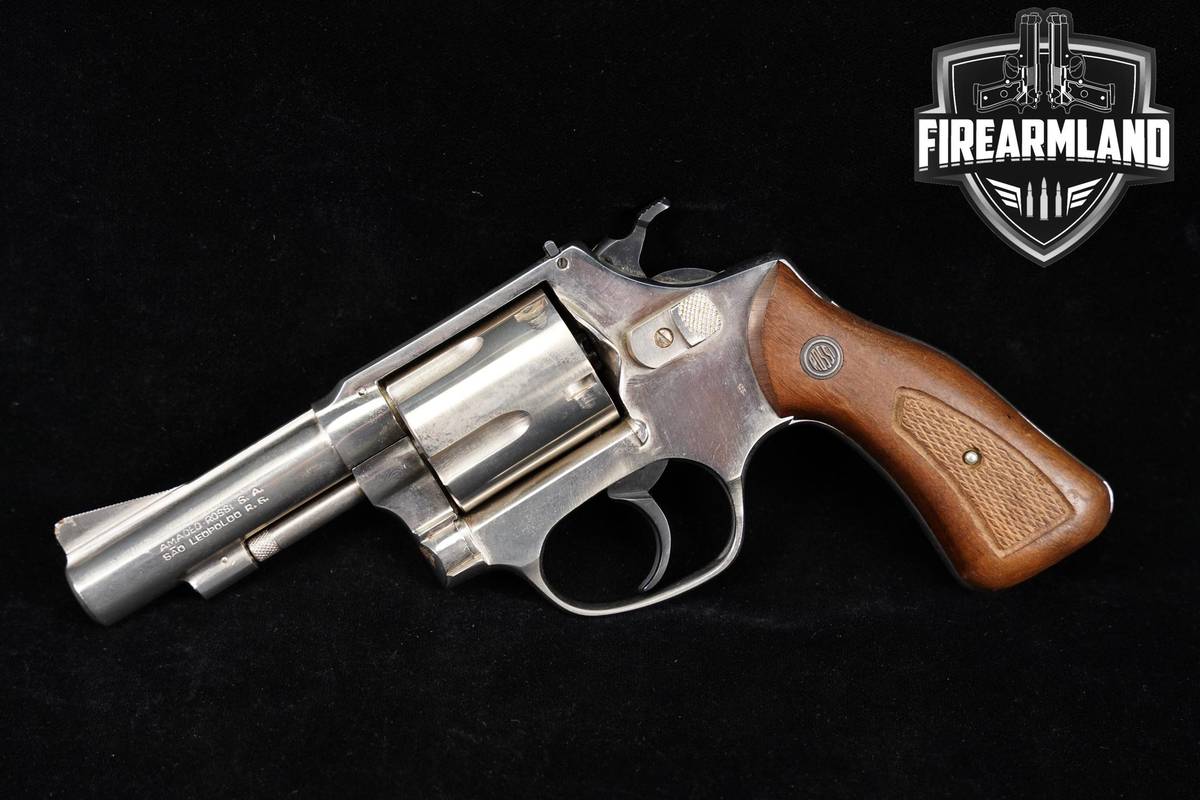 Rossi Model 68 38 Special 3" Nickel